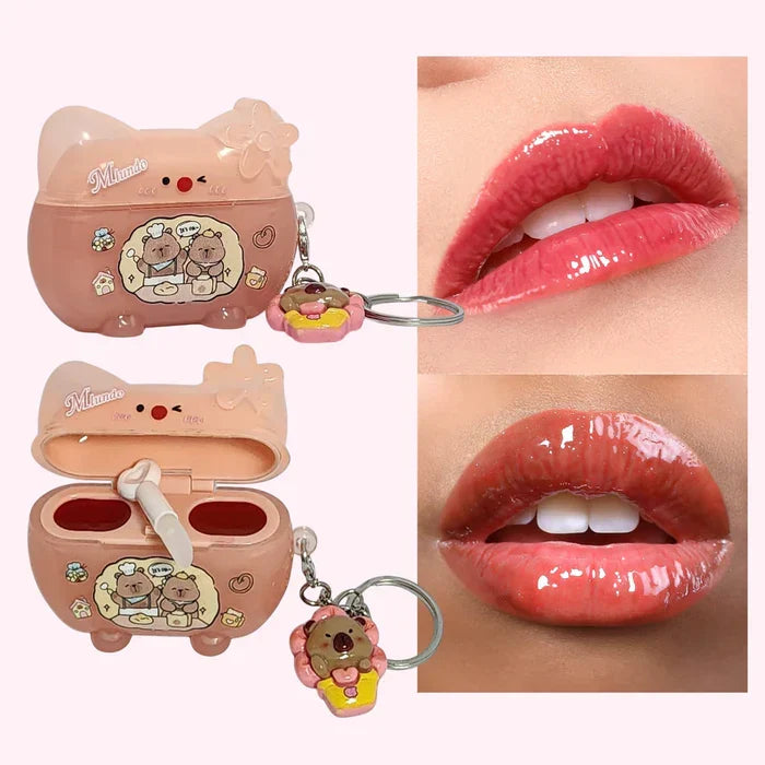 MLUNDO 1PCS Earphone shaped The unique design lip gloss - Buy Online in Pakistan at Cosmia.pk