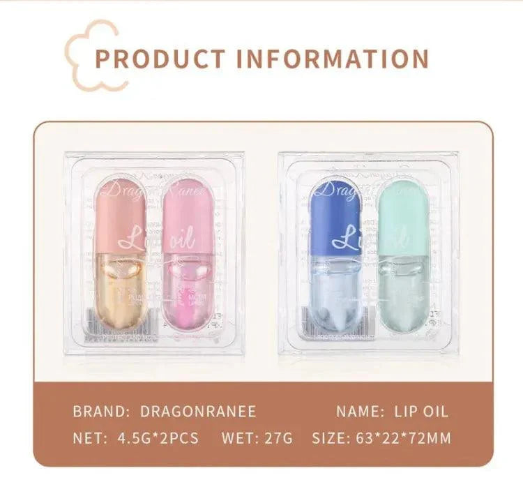 2 Pcs Instant Volumizing Lips Plumper Essential Oil - Buy Online in Pakistan at Cosmia.pk
