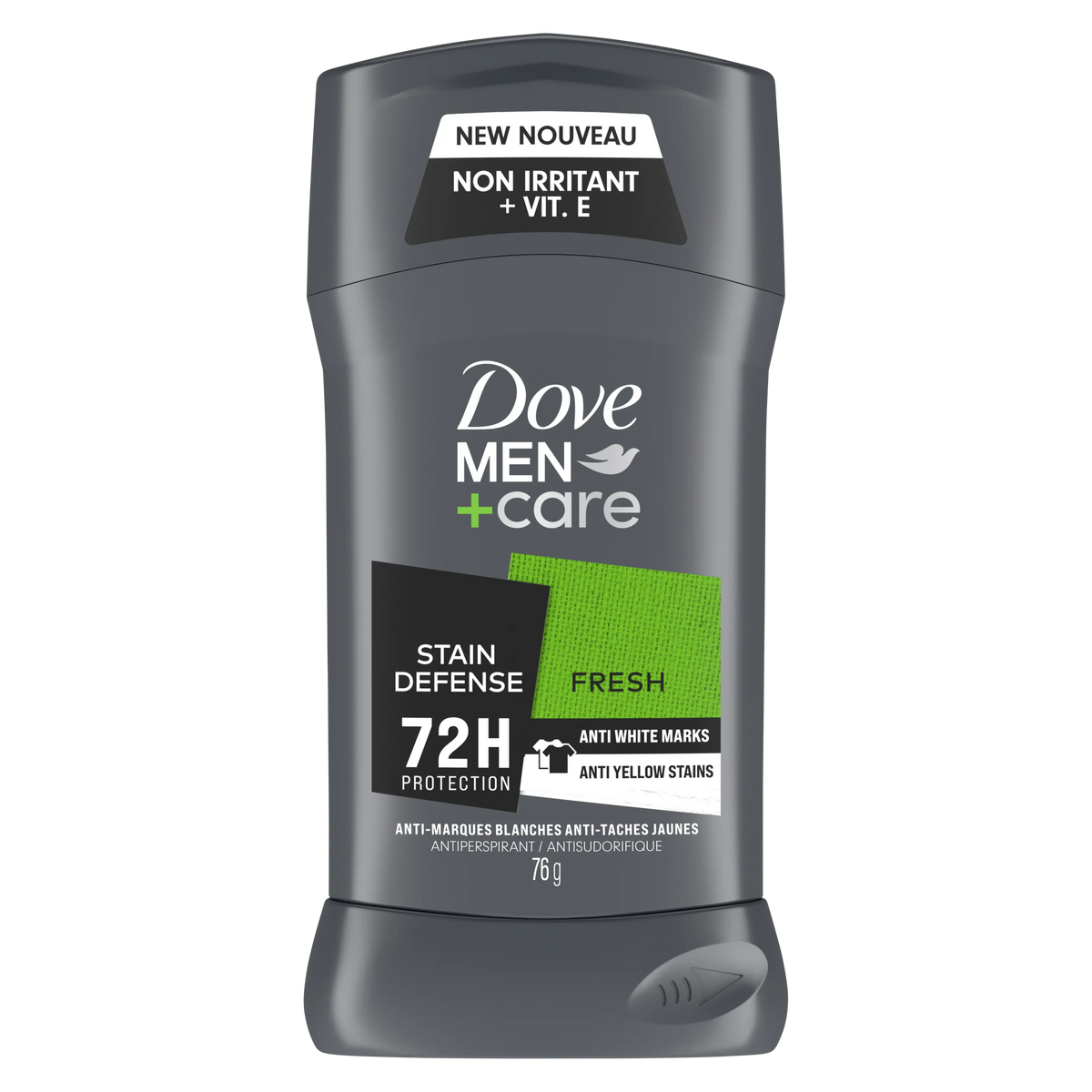 Dove Men+Care Stain Defense Fresh Antiperspirant - 76g - Buy Online in Pakistan at Cosmia.pk