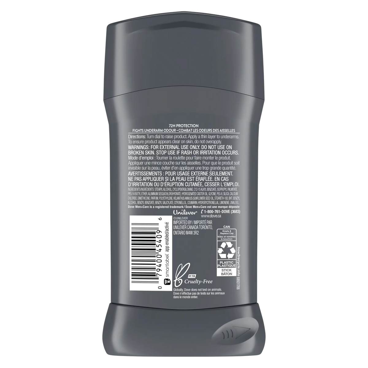 Dove Men+Care Stain Defense Fresh Antiperspirant - 76g - Buy Online in Pakistan at Cosmia.pk