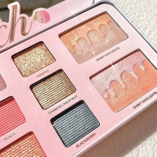 BIYA Korean Sweet Peach Eyeshadow Palette - Buy Online in Pakistan at Cosmia.pk