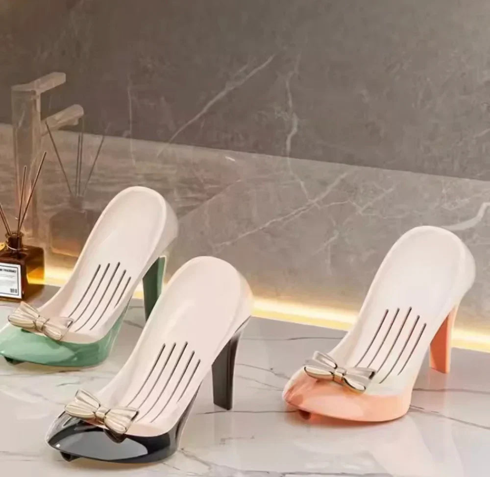 High Heel Shape Soap Holder - Buy Online in Pakistan at Cosmia.pk