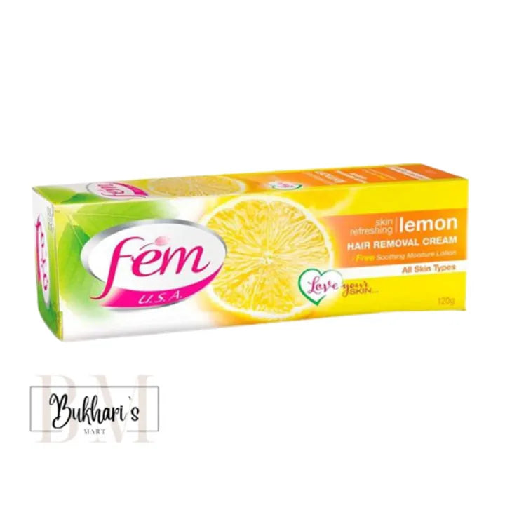 FEM Hair Removal Cream - 120ml - Buy Online in Pakistan at Cosmia.pk
