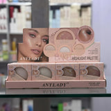 ANYLADY Baked Highlight Palette - Buy Online in Pakistan at Cosmia.pk