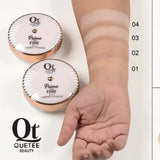 Quetee Beauty 2in1 High Quality Prime Fine Compact Powder - Buy Online in Pakistan at Cosmia.pk