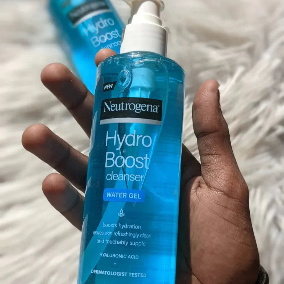 NEUTROGENA Hydro Boost Water Gel Cleanser 200ml Made in Greece - Buy Online in Pakistan at Cosmia.pk