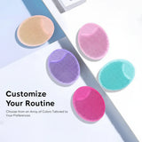 Portable Facial Cleaning Mat Pad Scrubber Silicone Face Cleansing - Buy Online in Pakistan at Cosmia.pk