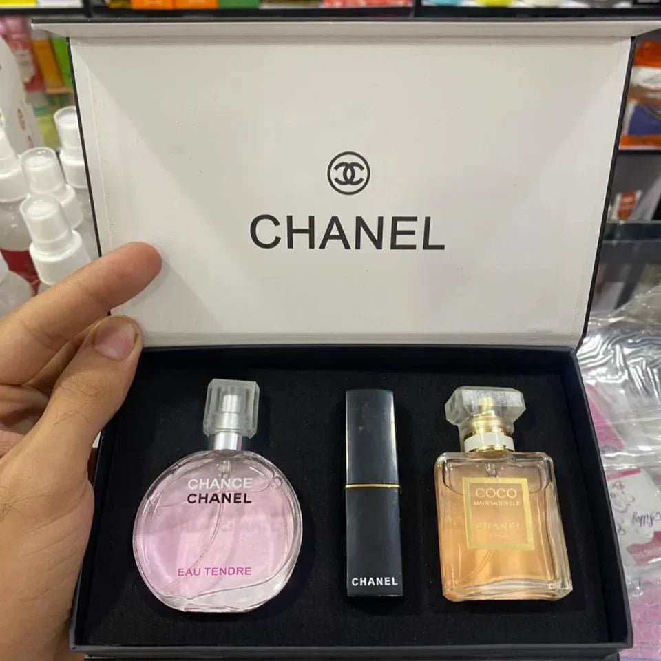 Chanel Perfume And Gift Set - 30ml Each Perfume - Buy Online in Pakistan at Cosmia.pk