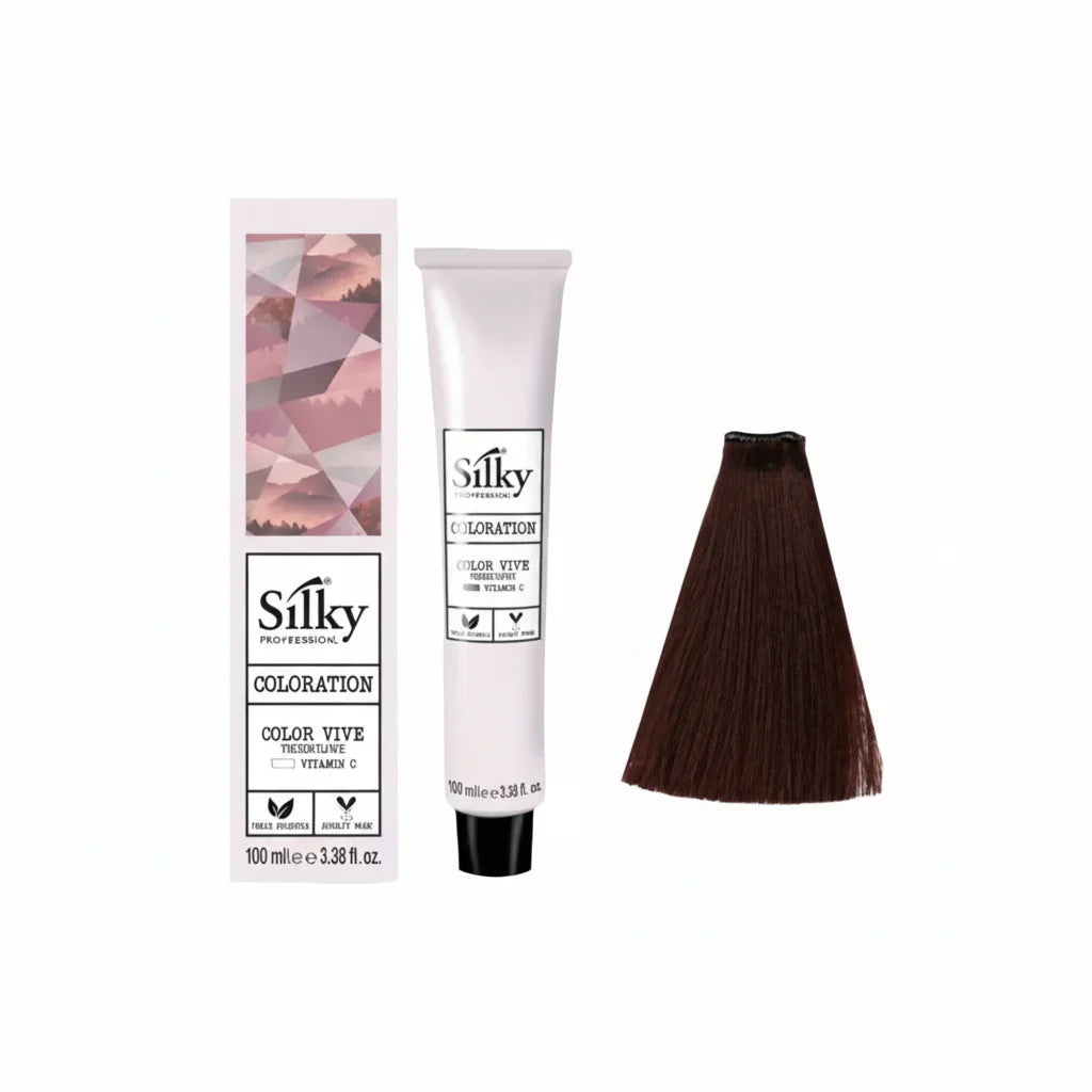Silky Coloration 5.53 Hair Color - 100ml - Buy Online in Pakistan at Cosmia.pk