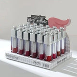 Miss Rose Silver Angelic Matte Lip Gloss - 24Pcs - Buy Online in Pakistan at Cosmia.pk