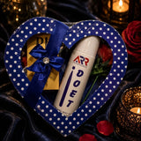 Heart Shape Gift Pack 2 Pcs Perfume 35ml + 200ml Body Spray Set - Buy Online in Pakistan at Cosmia.pk
