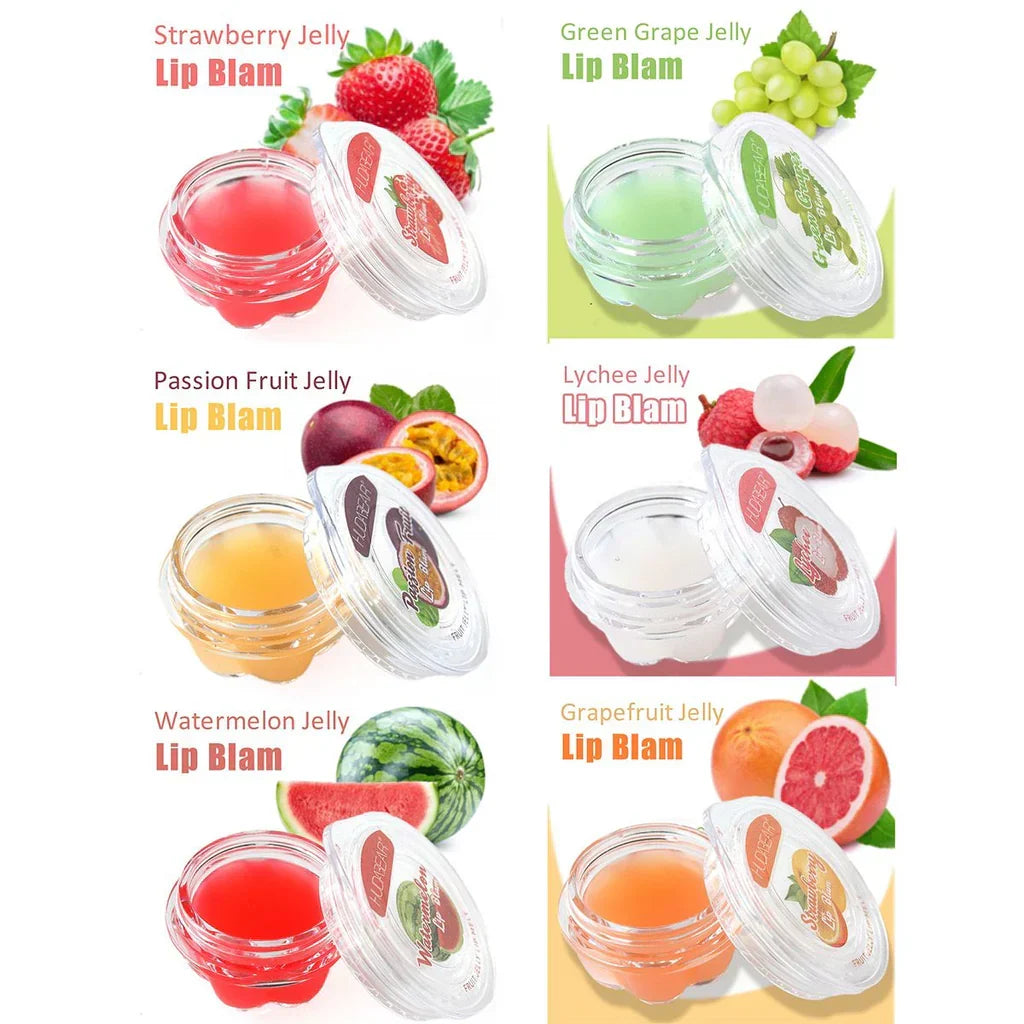 HUDABEAR Fruit Moisturizing Lip Balm Each - Buy Online in Pakistan at Cosmia.pk