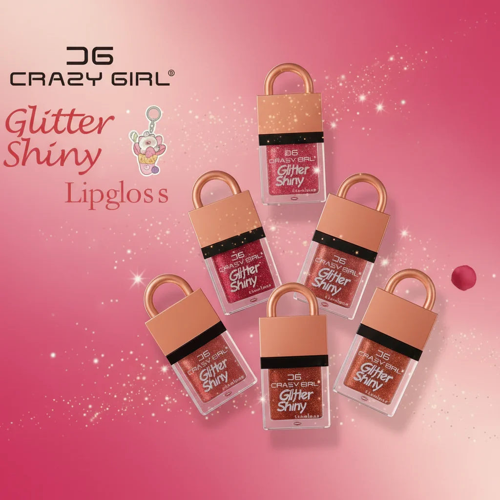 Crazy Girl Glitter Shiny Lipgloss - Buy Online in Pakistan at Cosmia.pk