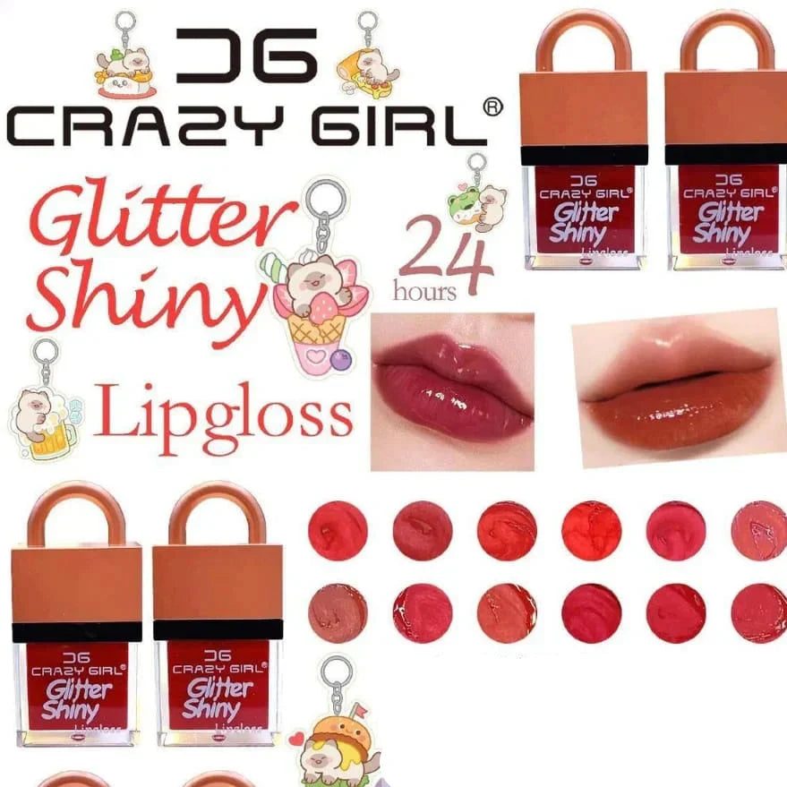 Crazy Girl Glitter Shiny Lipgloss - Buy Online in Pakistan at Cosmia.pk