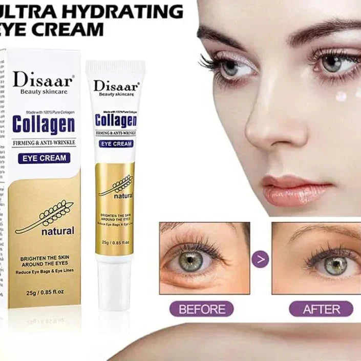 Disaar Collagen Firming And Anti Wrinkle Eye Cream - 25g - Buy Online in Pakistan at Cosmia.pk
