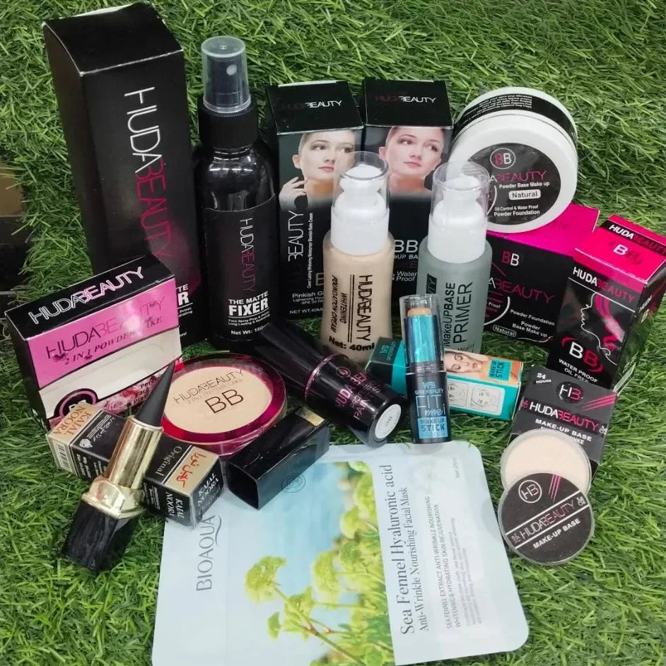 Complete Makeup Essentials Combo - Buy Online in Pakistan at Cosmia.pk