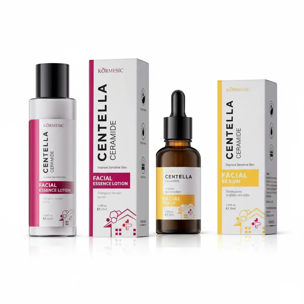 Kormesic Centella Lotion & Serum Duo - Buy Online in Pakistan at Cosmia.pk