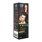 Luvvel Hair Darkening Shampoo 200ml - Buy Online in Pakistan at Cosmia.pk