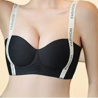 Fashion Logo Straps Bra - Buy Online in Pakistan at Cosmia.pk