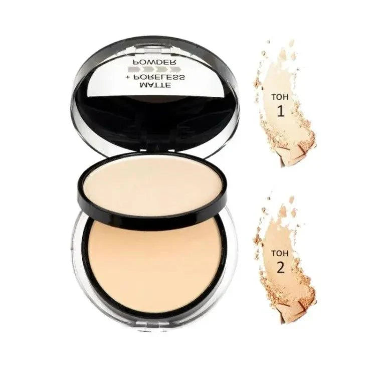 Miss Lin Fitme Matte Face Powder Double 2in1 - Buy Online in Pakistan at Cosmia.pk