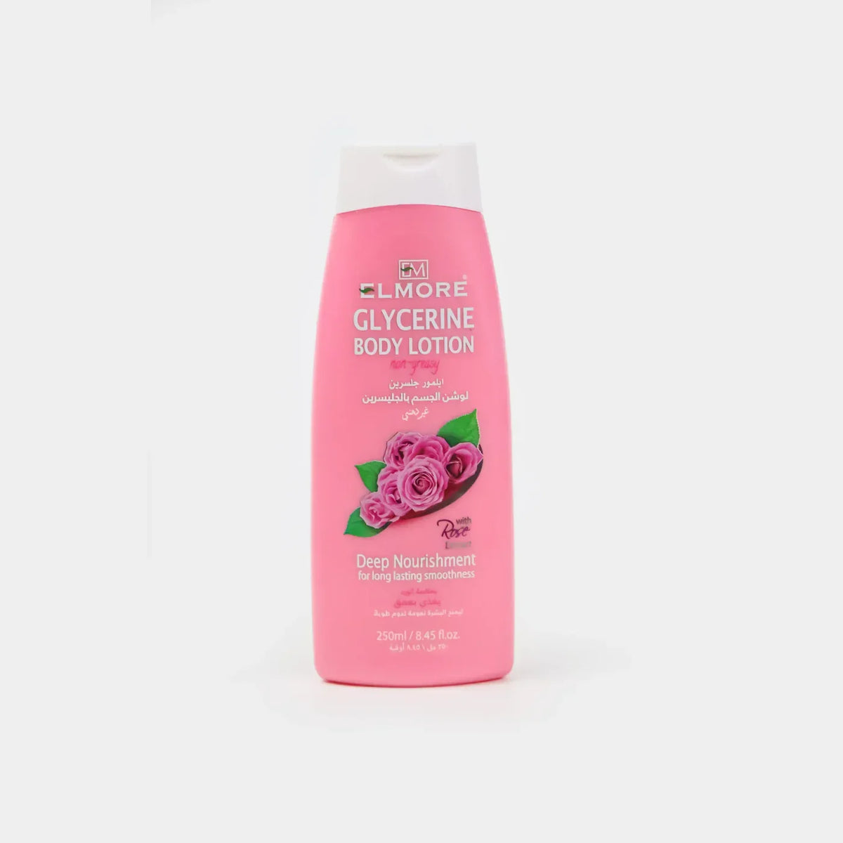 Elmore Rose Glycerine Body Lotion 250ml - Buy Online in Pakistan at Cosmia.pk