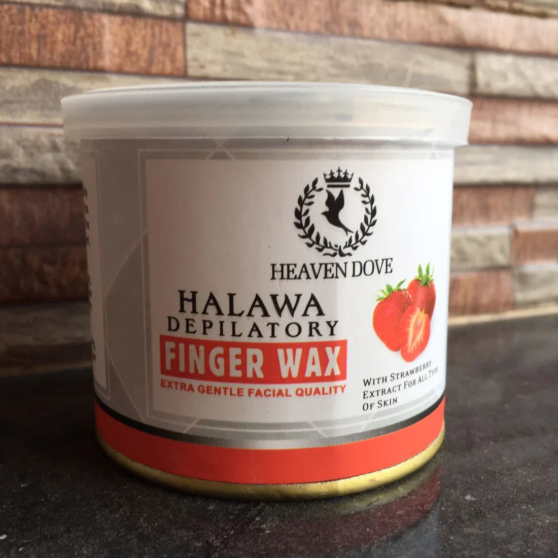 Heaven Dove Strawberry Halawa Finger Wax 170g - Buy Online in Pakistan at Cosmia.pk