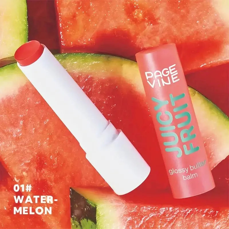 PAGE VINE juicy Bomb Butter Lip Balm - 11g - Buy Online in Pakistan at Cosmia.pk