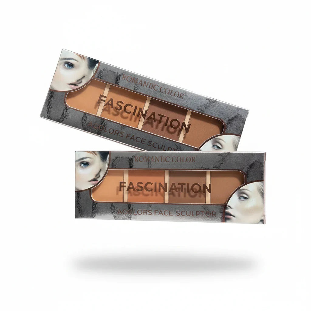 Romantic Contour Palette - 4 Colors - Buy Online in Pakistan at Cosmia.pk