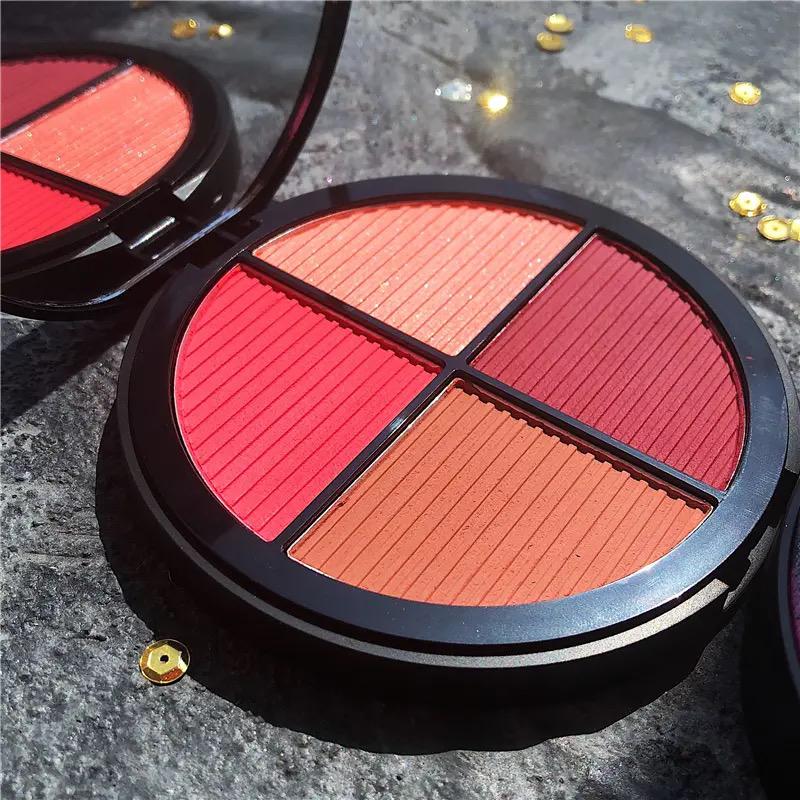 Kaxier 4 Color Blush Palette - Buy Online in Pakistan at Cosmia.pk