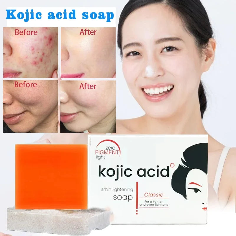 Kojic Acid Soap For Face & Body Whitening & Moisturizing - Buy Online in Pakistan at Cosmia.pk