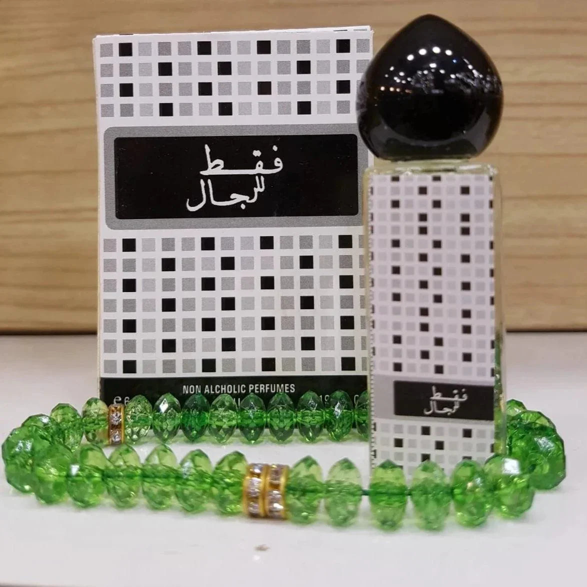 Faqat Lil Rijal Eau De Attar with Tasbeeh - 6ml - Buy Online in Pakistan at Cosmia.pk