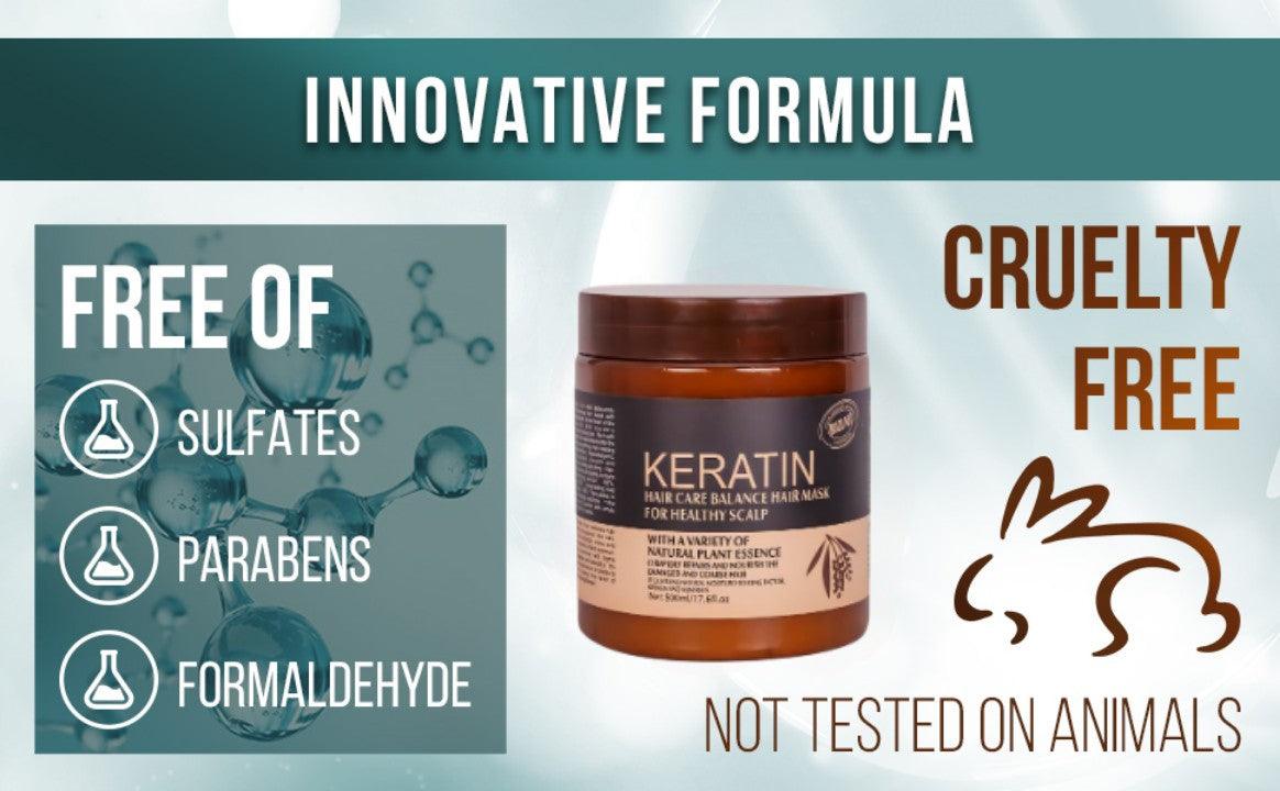 Keratin Hair Mask - Original imported Limited stock - Buy Online in Pakistan at Cosmia.pk