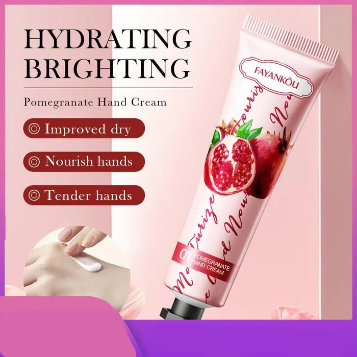 FAYANKOU Red Pomegranate Hand Cream - 30g - Buy Online in Pakistan at Cosmia.pk