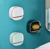 Wall Mounted Soap Holder With Flip Cover - Buy Online in Pakistan at Cosmia.pk
