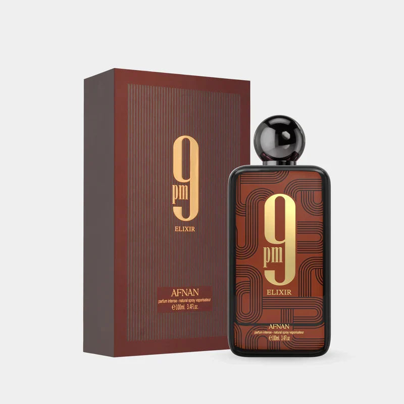 Afnan 9PM Elixir EDP Perfume - 100ml - Buy Online in Pakistan at Cosmia.pk