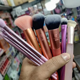 9 Pcs Original Real techniques makeup brush kit - Buy Online in Pakistan at Cosmia.pk