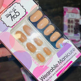 7To5 Talklee Wearable Artifical Nails With Free Stickers - Buy Online in Pakistan at Cosmia.pk