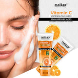 Maliao Vitamin C Face Wash with Berry Glutathione & Hyaluronic Acid - Buy Online in Pakistan at Cosmia.pk