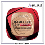 L'Oreal Paris Makeup Infallible Fresh Wear Foundation in a Powder - Buy Online in Pakistan at Cosmia.pk