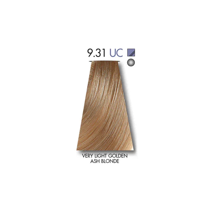 Keune Ultimate Cover Very Light GOLDEN ASH BLONDE 9.31 with Keune Developer 20 Volume - 60 ml - Buy Online in Pakistan at Cosmia.pk