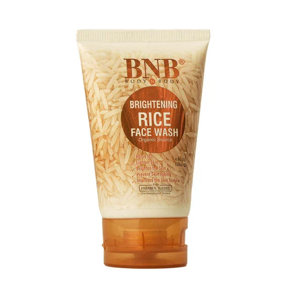 BNB Whitening Rice Extract Face Wash - 120ml - Buy Online in Pakistan at Cosmia.pk