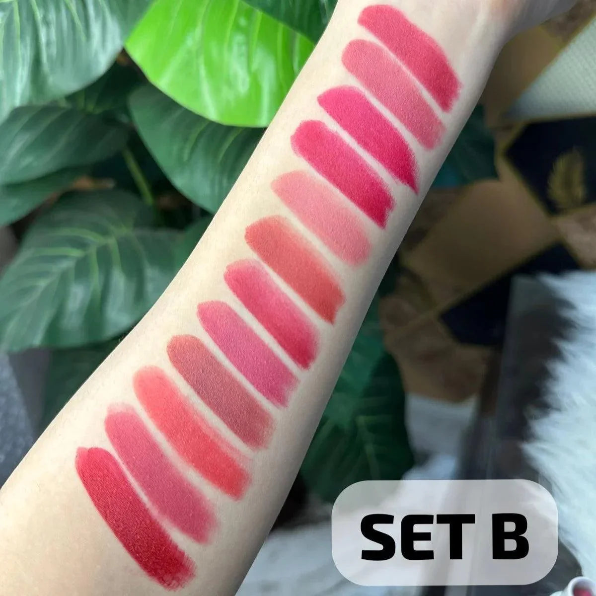 12 Pcs Shahnaz Hussain Matte Lipstick - Buy Online in Pakistan at Cosmia.pk