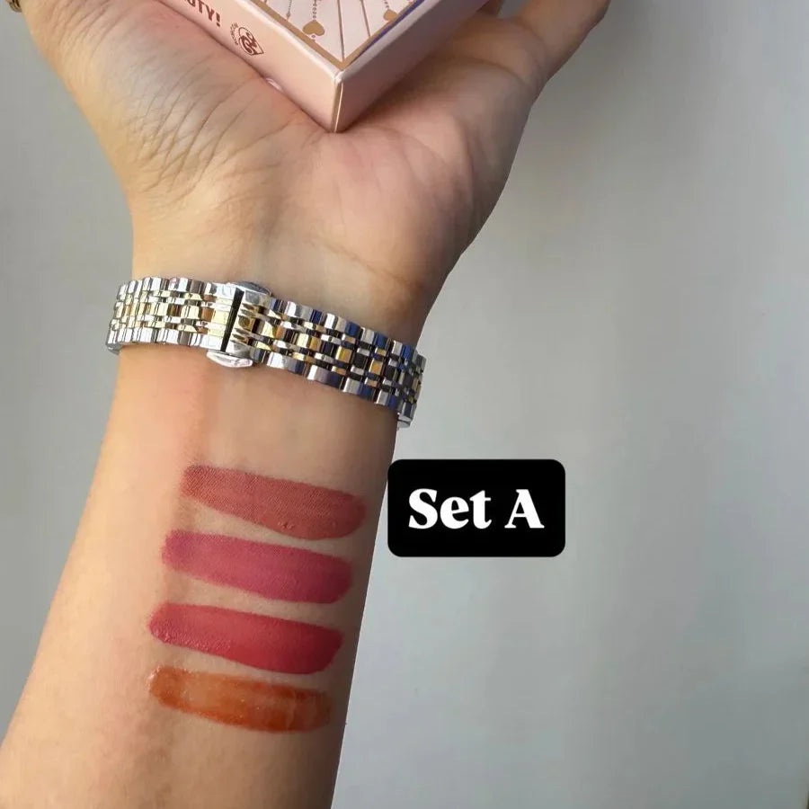 Romcom Beauty Never Stops Long Wear Liquid Lipstick Pack - Buy Online in Pakistan at Cosmia.pk