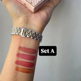 Romcom Beauty Never Stops Long Wear Liquid Lipstick Pack - Buy Online in Pakistan at Cosmia.pk