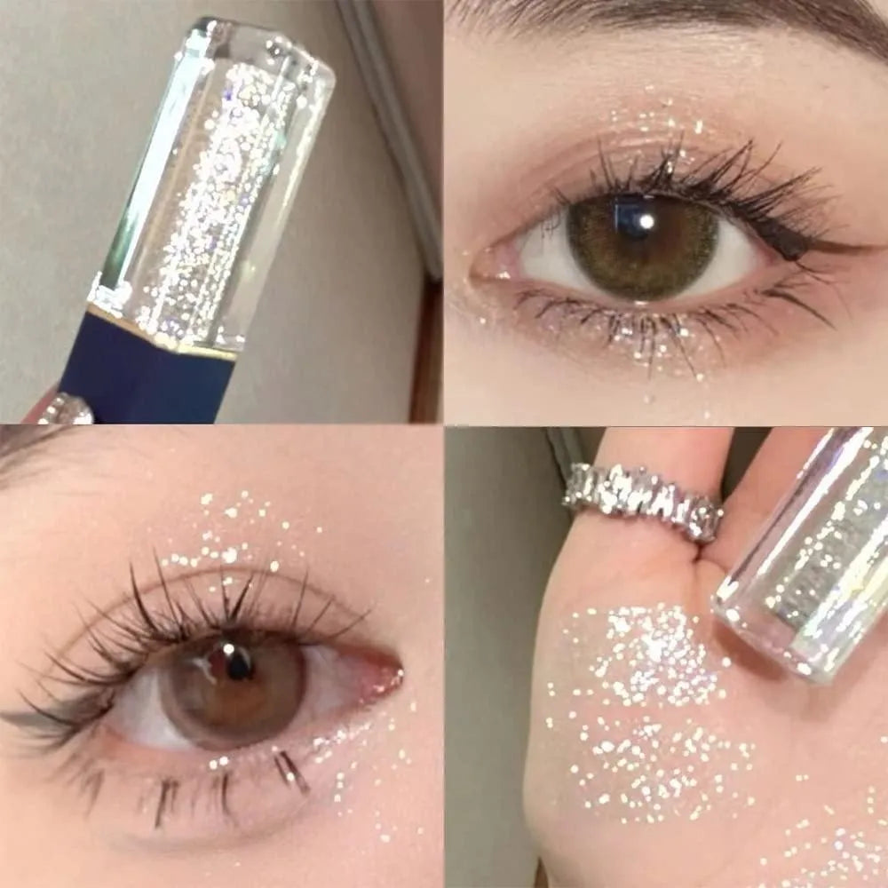 Romantic Charm Glitter Liquid Eyeshadow - Pack Of 4 - Buy Online in Pakistan at Cosmia.pk