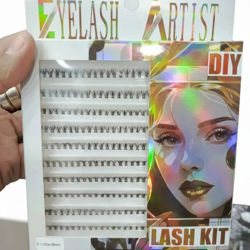 Professional Eye Lash Artist Lash Extension Kit - Buy Online in Pakistan at Cosmia.pk
