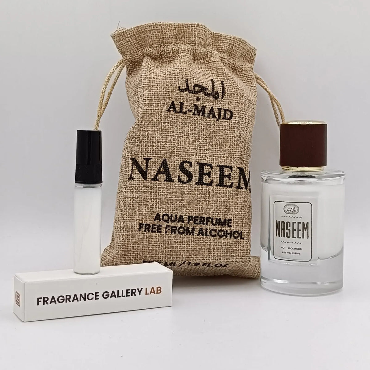 Al-Majd Non-Alcoholic Perfume - Naseem Aqua - 100ml - Buy Online in Pakistan at Cosmia.pk