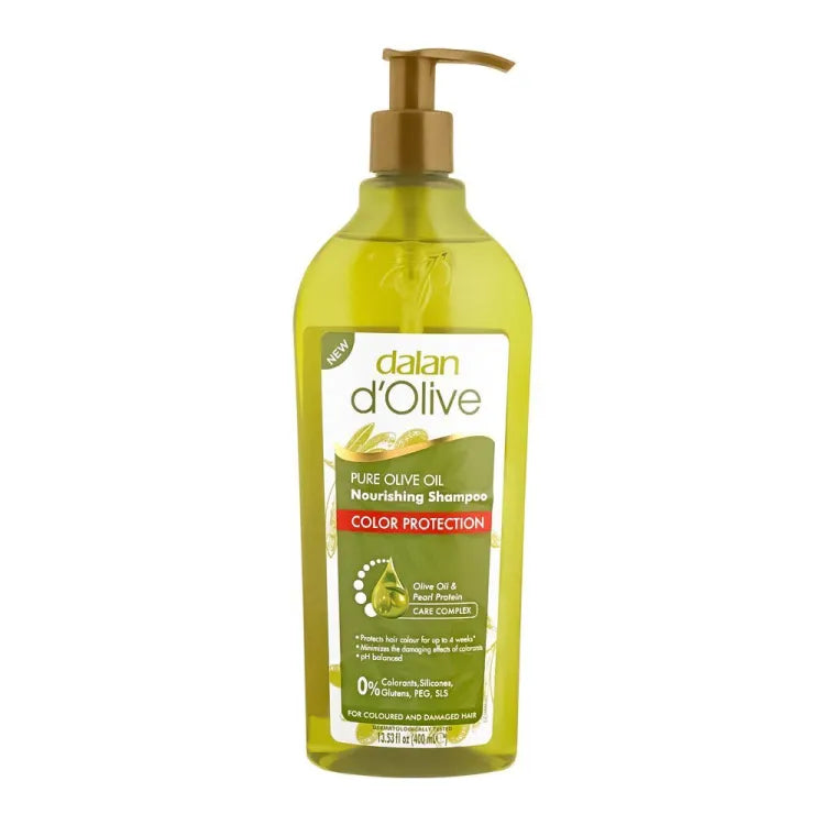 Dalan D'Olive Olive Oil Nutrition Shampoo 400ml - Buy Online in Pakistan at Cosmia.pk