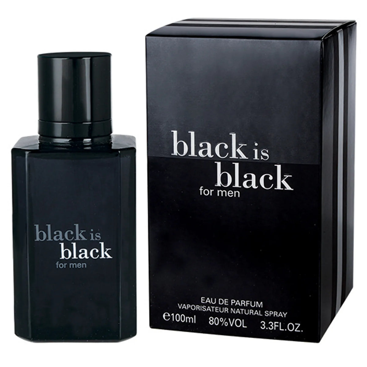 Black is Black Eau de Parfum for Men – 100ml - Buy Online in Pakistan at Cosmia.pk
