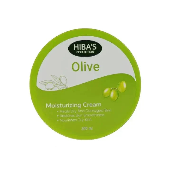 Hiba's Collection Moisturizing Cream 300 ML - Buy Online in Pakistan at Cosmia.pk